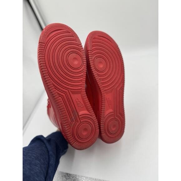 Size 9 - Nike Air Force 1 Foamposite Red - Picture 6 of 7